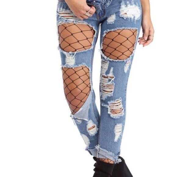 Accessories - Sexy Black Fishnet Stocking Tights Stretchy!!